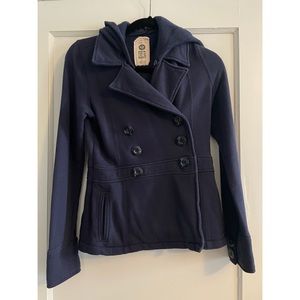 Roxy Fleece Pea Coat
